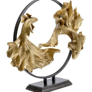New KARE Design Deco Object Dancing Betta Fishes