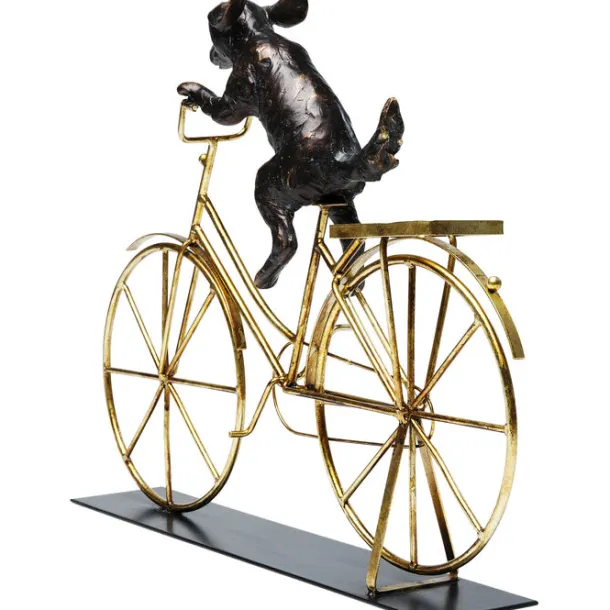 deco_object_dog_with_bicy_4.webp Sale KARE Design Deco Object Dog With Bicycle 44cm