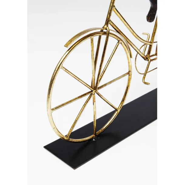 deco_object_dog_with_bicy_5.webp Sale KARE Design Deco Object Dog With Bicycle 44cm