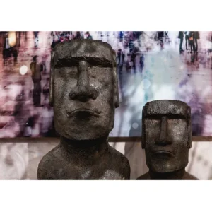 Clearance KARE Design Deco Object Easter Island 59cm