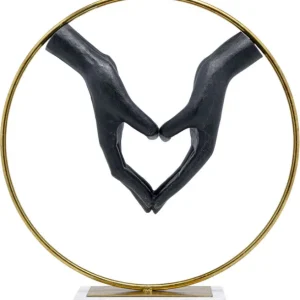 Discount KARE Design Deco Object Elements Heart Hand 62cm