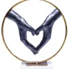 Discount KARE Design Deco Object Elements Heart Hand 33cm