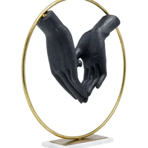 Discount KARE Design Deco Object Elements Heart Hand 62cm