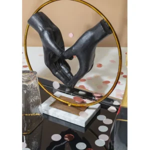 Discount KARE Design Deco Object Elements Heart Hand 33cm