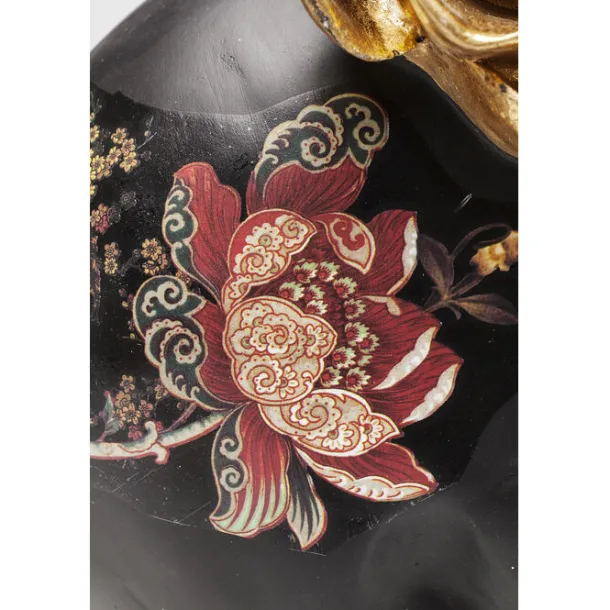 deco_object_flower_skull__7.webp Sale KARE Design Deco Object Flower Skull 22cm