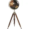 Discount KARE Design Deco Object Globe Earth Black
