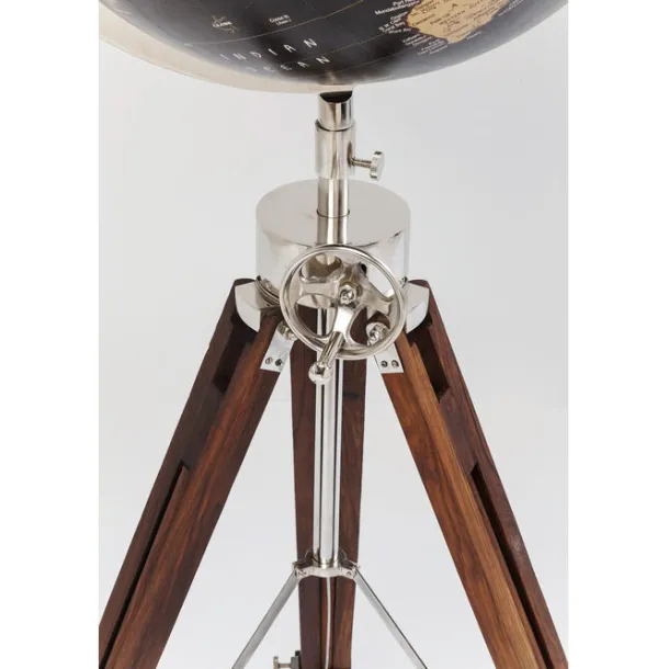 deco_object_globe_earth_b_5.webp Discount KARE Design Deco Object Globe Earth Black