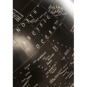 Discount KARE Design Deco Object Globe Earth Black