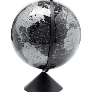 Sale KARE Design Deco Object Globe Top Black 40cm