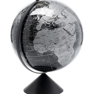 Sale KARE Design Deco Object Globe Top Black 40cm
