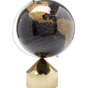 Sale KARE Design Deco Object Globe Top Gold 47cm