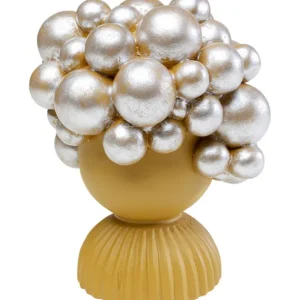 Fashion KARE Design Deco Object Hairstyle Yellow 19cm
