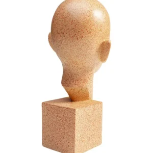 Best KARE Design Deco Object Half a Face 30cm