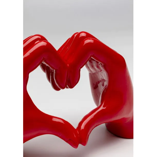 deco_object_heart_hands_r_4.webp Fashion KARE Design Deco Object Heart Hands Red 12cm