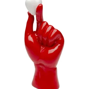Fashion KARE Design Deco Object Holding Heart 26cm