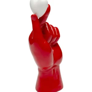 Fashion KARE Design Deco Object Holding Heart 26cm