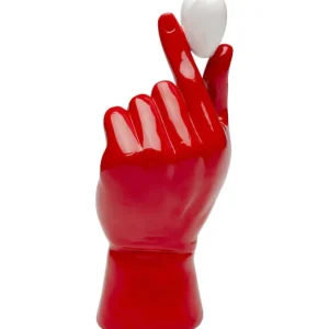 Fashion KARE Design Deco Object Holding Heart 26cm