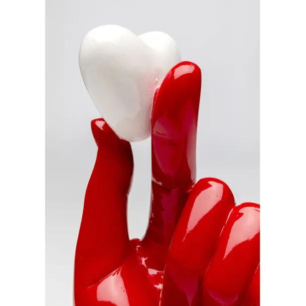 deco_object_holding_heart_5.webp Fashion KARE Design Deco Object Holding Heart 26cm