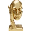 New KARE Design Deco Object In my Mind Gold 30cm