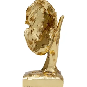 New KARE Design Deco Object In my Mind Gold 30cm