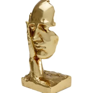 New KARE Design Deco Object In my Mind Gold 30cm