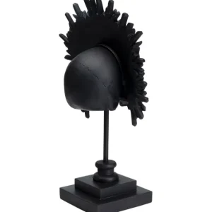 New KARE Design Deco Object King Skull Black 49cm