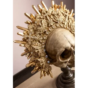 Sale KARE Design Deco Object King Skull 42cm