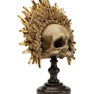 Sale KARE Design Deco Object King Skull 42cm