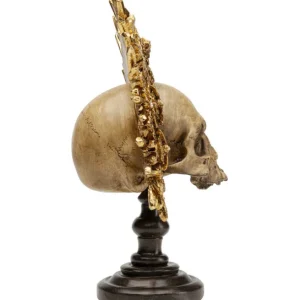 Sale KARE Design Deco Object King Skull 42cm