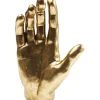 Fashion KARE Design Deco Object Mano Gold 35cm