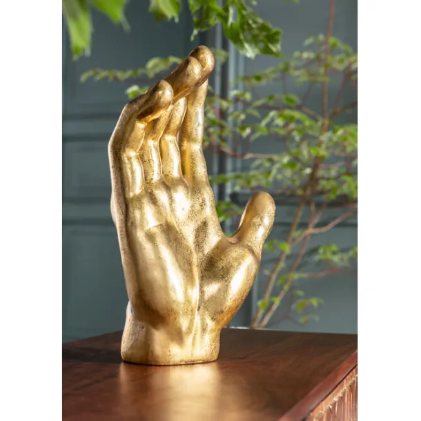 deco_object_mano_gold_cm_5.webp Fashion KARE Design Deco Object Mano Gold 35cm