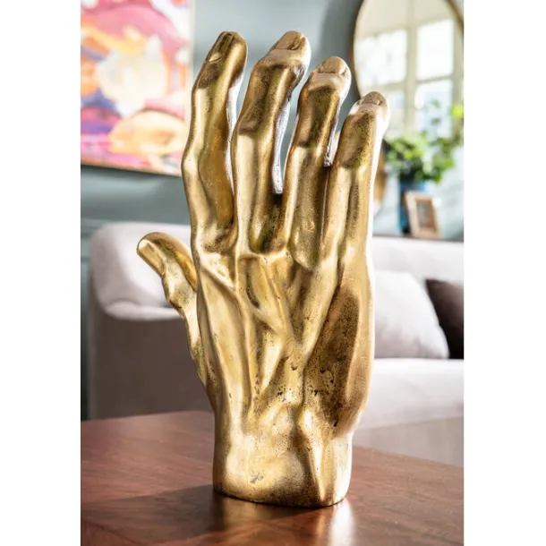 deco_object_mano_gold_cm_6.webp Fashion KARE Design Deco Object Mano Gold 35cm