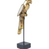 Best KARE Design Deco Object Mirrored Parrot 53cm