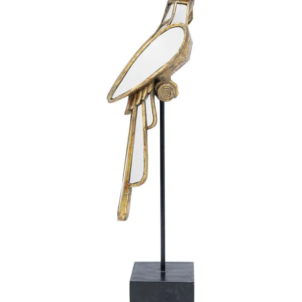 deco_object_mirrored_parr_2.webp Best KARE Design Deco Object Mirrored Parrot 53cm