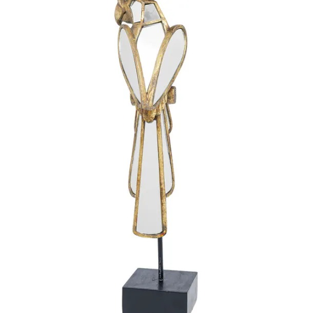 deco_object_mirrored_parr_3.webp Best KARE Design Deco Object Mirrored Parrot 53cm