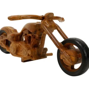 Clearance KARE Design Deco Object Motor Bike Wild 98x40cm