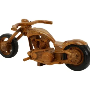Clearance KARE Design Deco Object Motor Bike Wild 98x40cm