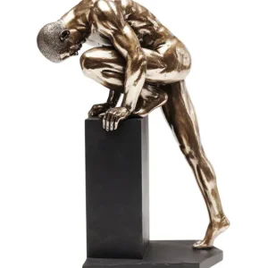 Discount KARE Design Deco Object Nude Man Stand Bronze 35cm