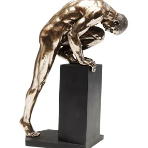 Discount KARE Design Deco Object Nude Man Stand Bronze 35cm