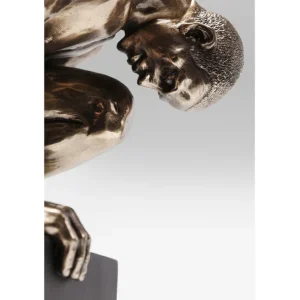 Discount KARE Design Deco Object Nude Man Stand Bronze 35cm