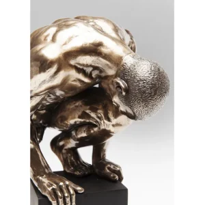 Discount KARE Design Deco Object Nude Man Stand Bronze 35cm
