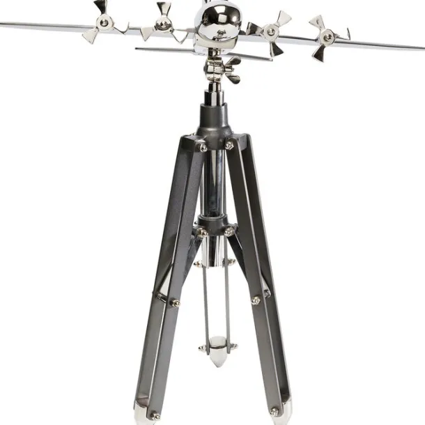deco_object_plane_tripod__1.webp Fashion KARE Design Deco Object Plane Tripod 54cm