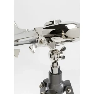 Fashion KARE Design Deco Object Plane Tripod 54cm
