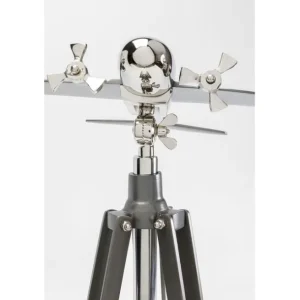 Fashion KARE Design Deco Object Plane Tripod 54cm
