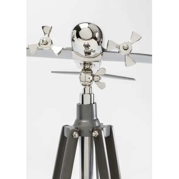 deco_object_plane_tripod__6.webp Fashion KARE Design Deco Object Plane Tripod 54cm
