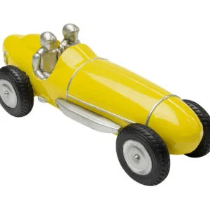 Discount KARE Design Deco Object Racing Car Yellow 9cm