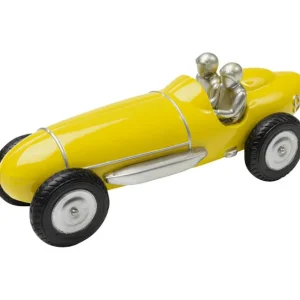 Discount KARE Design Deco Object Racing Car Yellow 9cm