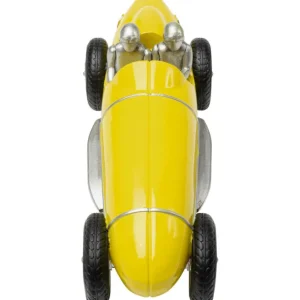 Discount KARE Design Deco Object Racing Car Yellow 9cm