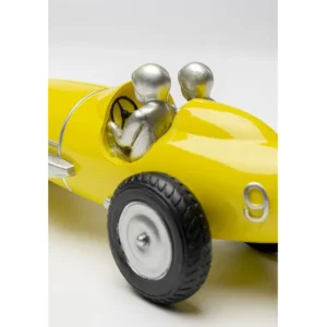 Discount KARE Design Deco Object Racing Car Yellow 9cm
