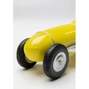 Discount KARE Design Deco Object Racing Car Yellow 9cm